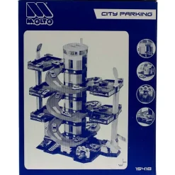 MOLTO Vehículos, Trenes Y Parkings|Parking 6 Niveles