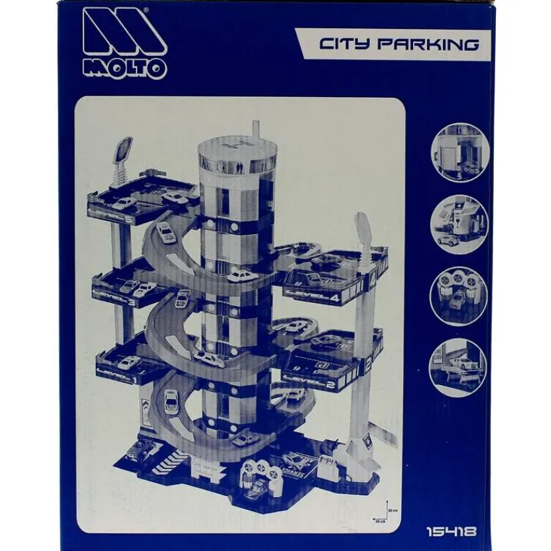 MOLTO Vehículos, Trenes Y Parkings|Parking 6 Niveles