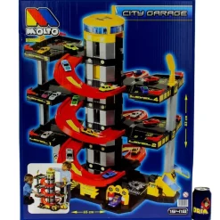 MOLTO Vehículos, Trenes Y Parkings|Parking 6 Niveles