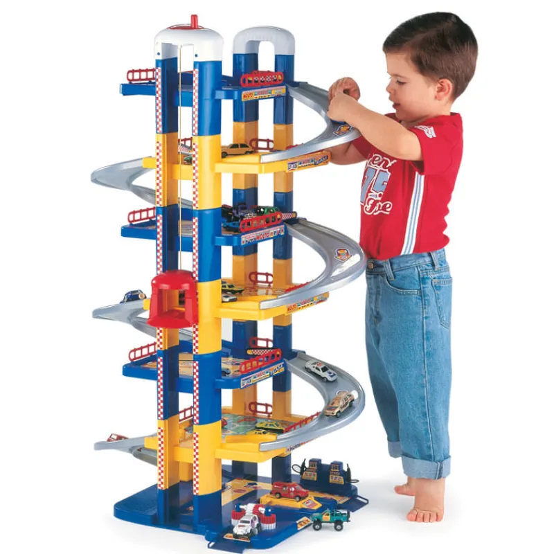 MOLTO Parking 7 Plantas- Vehículos, Trenes Y Parkings