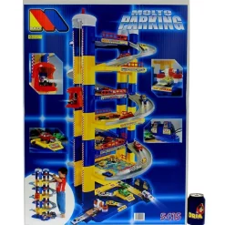 MOLTO Parking 7 Plantas- Vehículos, Trenes Y Parkings