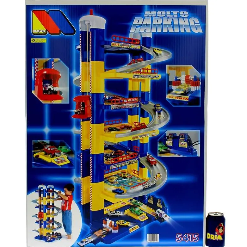 MOLTO Parking 7 Plantas- Vehículos, Trenes Y Parkings