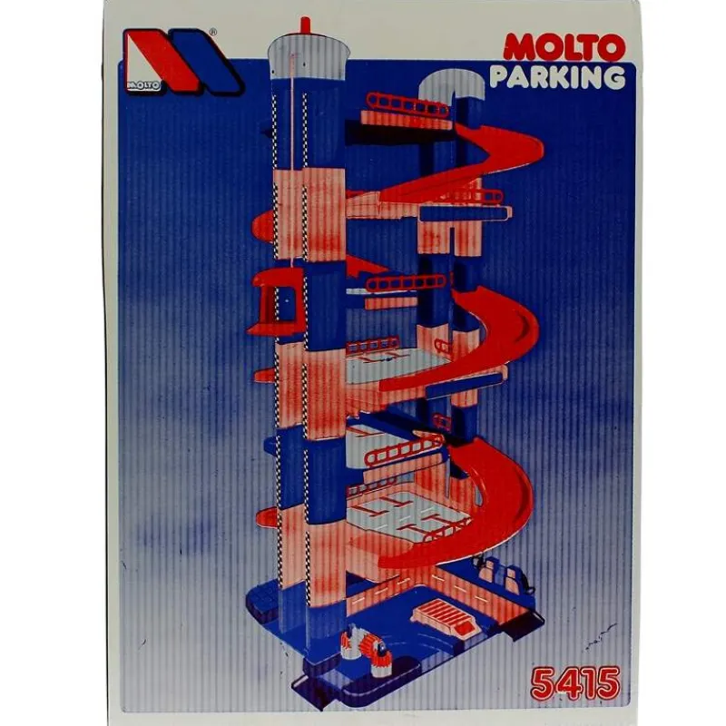 MOLTO Parking 7 Plantas- Vehículos, Trenes Y Parkings