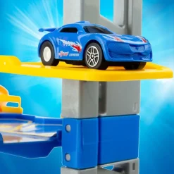 MOLTO Vehículos, Trenes Y Parkings|Parking 2 Plantas + Pista Looping