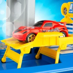 MOLTO Vehículos, Trenes Y Parkings|Parking 2 Plantas + Pista Looping