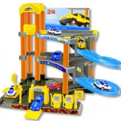 DRIM DISCOUNT Vehículos, Trenes Y Parkings|Parking de Coches 38x30x7.5 cm