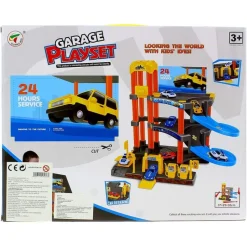 DRIM DISCOUNT Vehículos, Trenes Y Parkings|Parking de Coches 38x30x7.5 cm