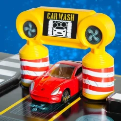 MOLTO Vehículos, Trenes Y Parkings|Parking Infantil 3 Plantas con Pistas