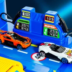 MOLTO Parking Infantil 6 Plantas- Vehículos, Trenes Y Parkings