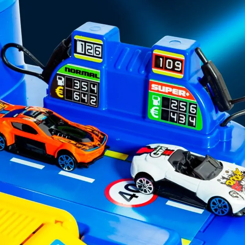 MOLTO Parking Infantil 6 Plantas- Vehículos, Trenes Y Parkings