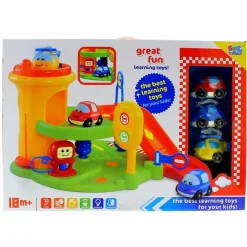 DRIM DISCOUNT Vehículos, Trenes Y Parkings|Parking Infantil con Vehículos