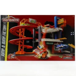 MAJORETTE Parking Stunt Héroes- Vehículos, Trenes Y Parkings