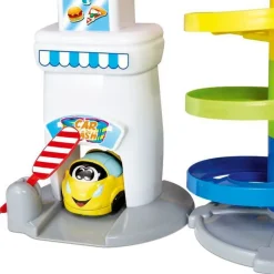 CHICCO Parking Turbo Touch- Vehículos, Trenes Y Parkings