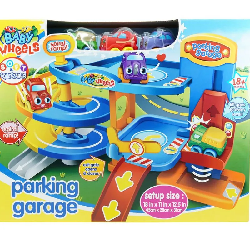 DRIM DISCOUNT Parking Vehículos Blandos- Vehículos, Trenes Y Parkings