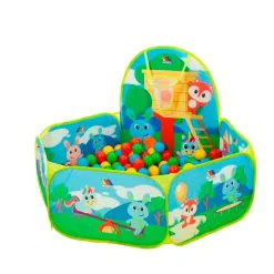 MOLTO Parque Canasta 25 Bolas- Primera Infancia Y Preescolar