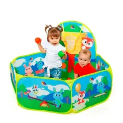 MOLTO Parque Canasta 25 Bolas- Primera Infancia Y Preescolar