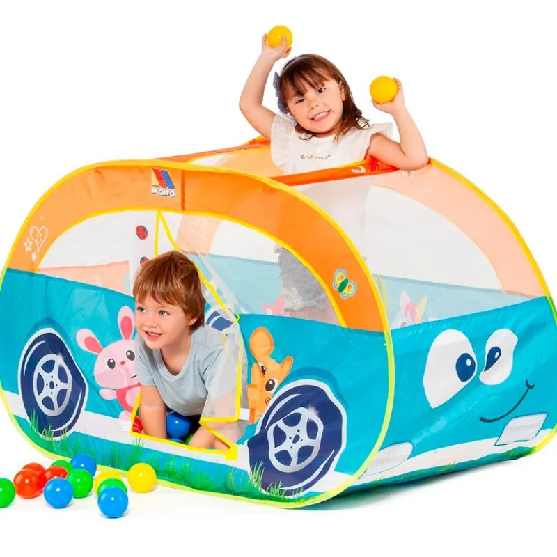 MOLTO Parque Coche con Bolas- Aire Libre