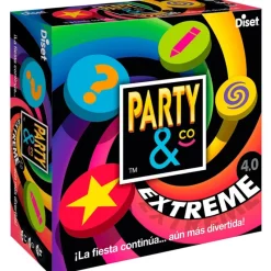 DISET Party & Co. Extreme 4.0- Juegos De Mesa