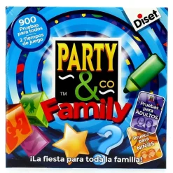DISET Party & Co Family- Juegos De Mesa