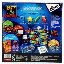 DISET Party & Co Family- Juegos De Mesa