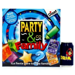 DISET Party & Co Family- Juegos De Mesa