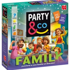 DISET Party & Co Family- Juegos De Mesa