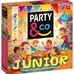DISET Juegos De Mesa|Party & Co Junior