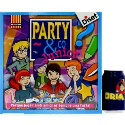 DISET Artículos En Catalán|Juegos De Mesa|Party & Co Junior en Catalán