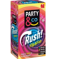 DISET Amigos Y Familia|Juegos De Mesa|Party & Co Rush