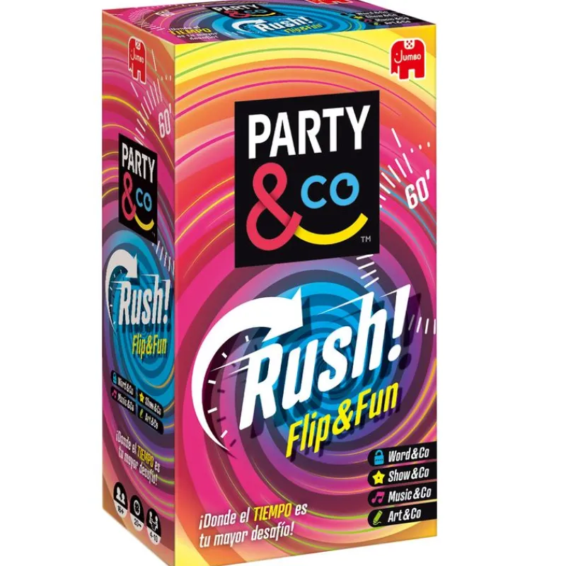 DISET Amigos Y Familia|Juegos De Mesa|Party & Co Rush