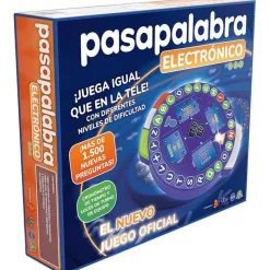 FAMOSA Juegos De Mesa|Pasapalabra Electrónico