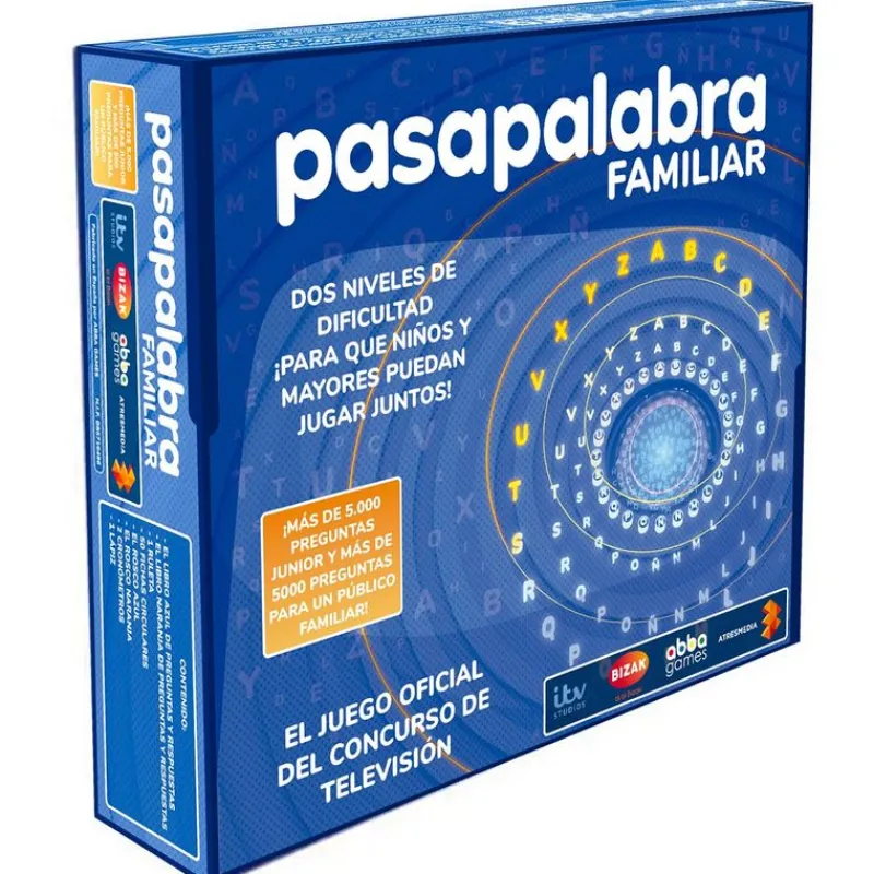 BIZAK Pasapalabra Familiar- Juegos De Mesa