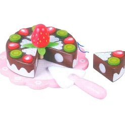 DRIM DISCOUNT Juegos De Madera|Juegos Y Juguetes De Imitación|Pastel de Madera Infantil