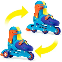 MOLTO Patines en Línea Convertibles- Bicicletas, Correpasillos Y Triciclos