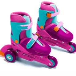 MOLTO Patines en Línea Convertibles Rosa- Bicicletas, Correpasillos Y Triciclos