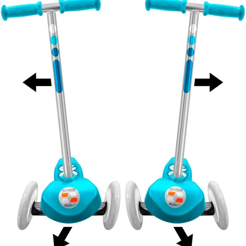 STAMP Bicicletas, Correpasillos Y Triciclos|Patinete 3 Ruedas Flex Azul