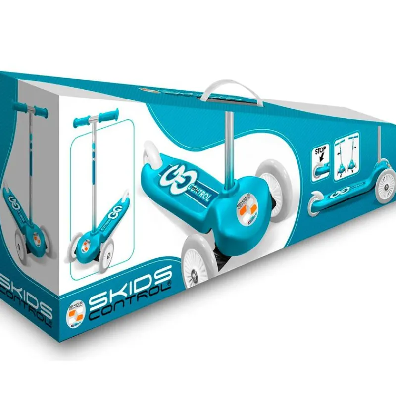 STAMP Bicicletas, Correpasillos Y Triciclos|Patinete 3 Ruedas Flex Azul