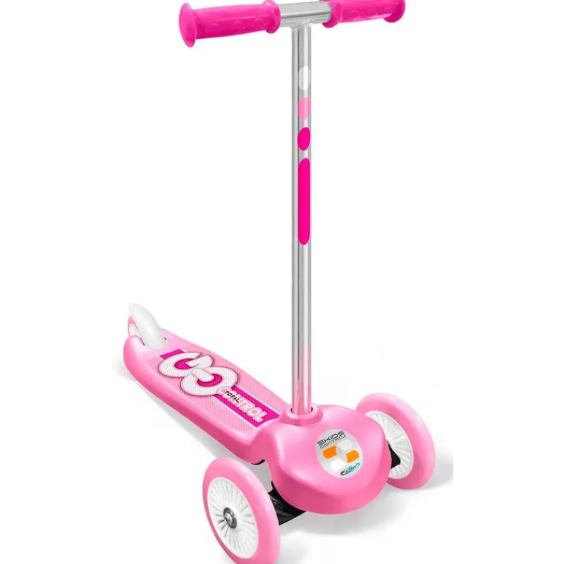 STAMP Patinete 3 Ruedas Flex Rosa- Bicicletas, Correpasillos Y Triciclos