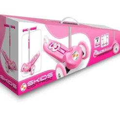 STAMP Patinete 3 Ruedas Flex Rosa- Bicicletas, Correpasillos Y Triciclos