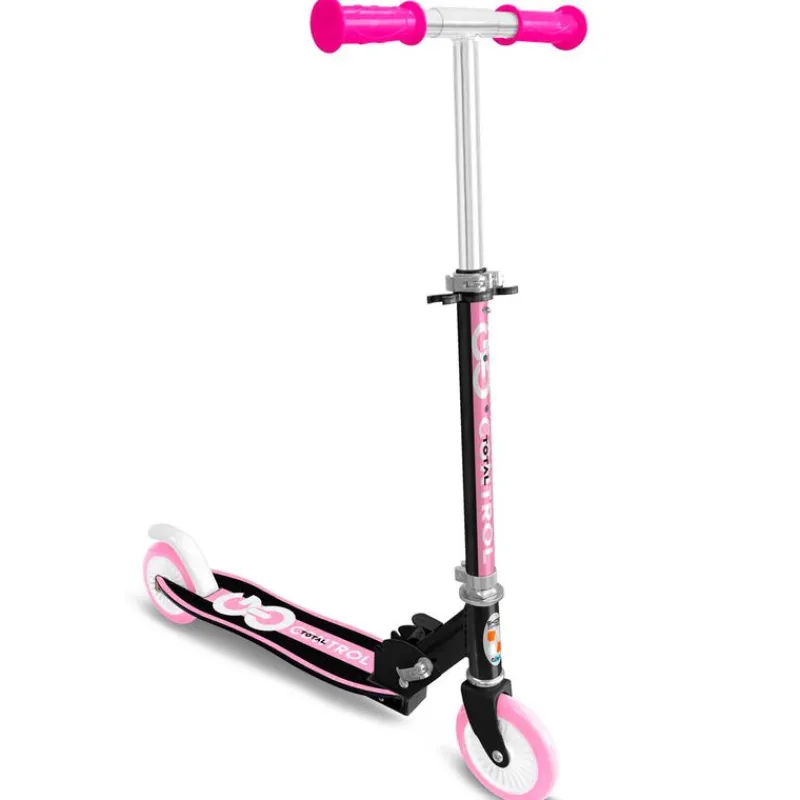 STAMP Patinete 2 Ruedas Rosa- Bicicletas, Correpasillos Y Triciclos