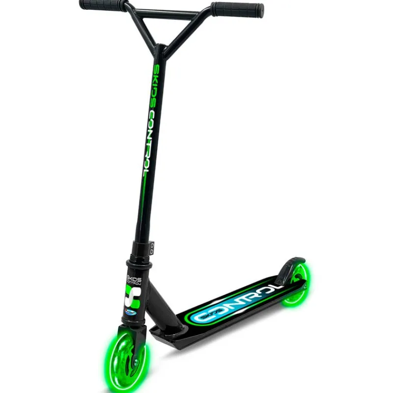 STAMP Patinete Acrobático 2 Ruedas con Luz- Bicicletas, Correpasillos Y Triciclos