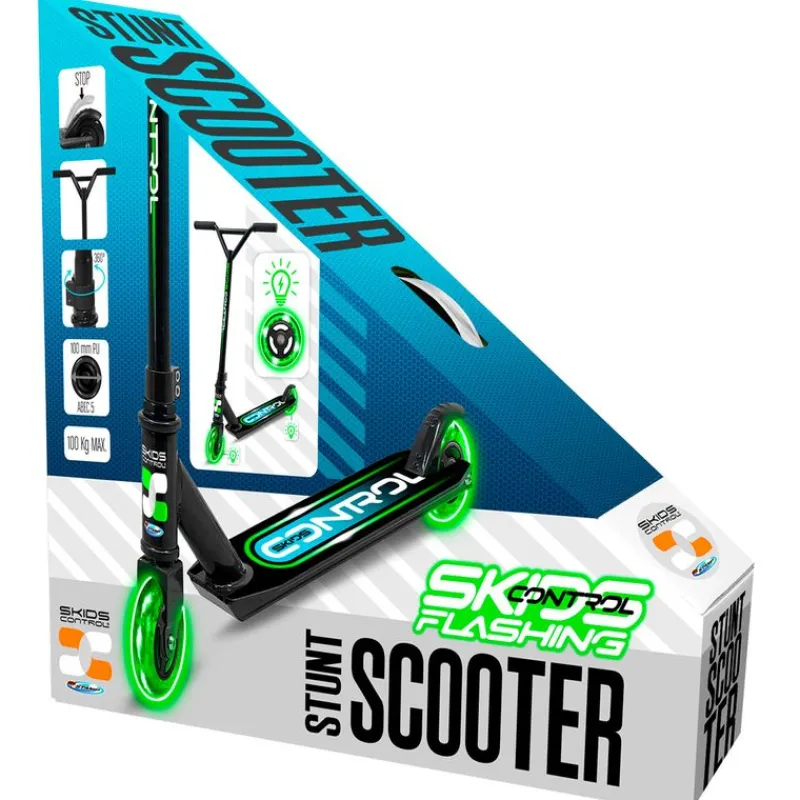 STAMP Patinete Acrobático 2 Ruedas con Luz- Bicicletas, Correpasillos Y Triciclos