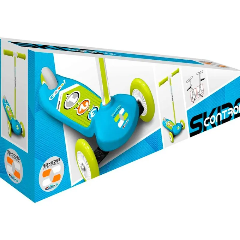 SELECCION DRIM Bicicletas, Correpasillos Y Triciclos|Patinete Flex 3 Ruedas Azul