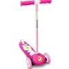 SELECCION DRIM Patinete Flex 3 Ruedas Rosa- Bicicletas, Correpasillos Y Triciclos