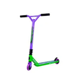 SELECCION DRIM Bicicletas, Correpasillos Y Triciclos|Patinete Freestyle Acrobático Verde y Violeta