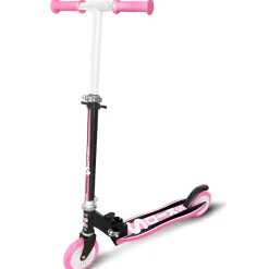 STAMP Patinete Plegable Ergonómico Rosa- Bicicletas, Correpasillos Y Triciclos