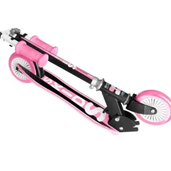 STAMP Patinete Plegable Ergonómico Rosa- Bicicletas, Correpasillos Y Triciclos