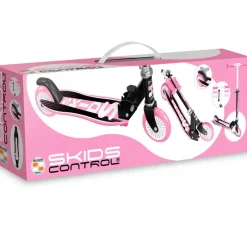 STAMP Patinete Plegable Ergonómico Rosa- Bicicletas, Correpasillos Y Triciclos