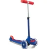 MOLTO Patinete Scooter Azul con Luces- Bicicletas, Correpasillos Y Triciclos