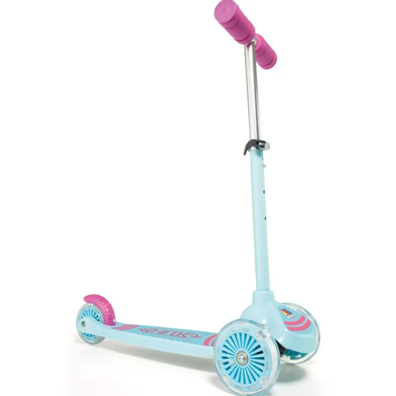MOLTO Bicicletas, Correpasillos Y Triciclos|Patinete Scooter Rosa con Luces